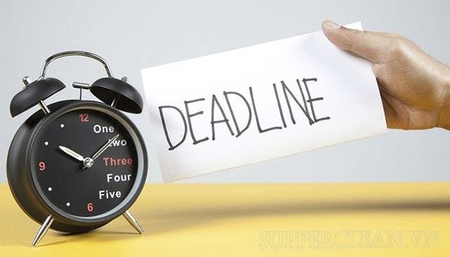 Deadline là gì? Chạy deadline như thế nào cho hiệu quả?