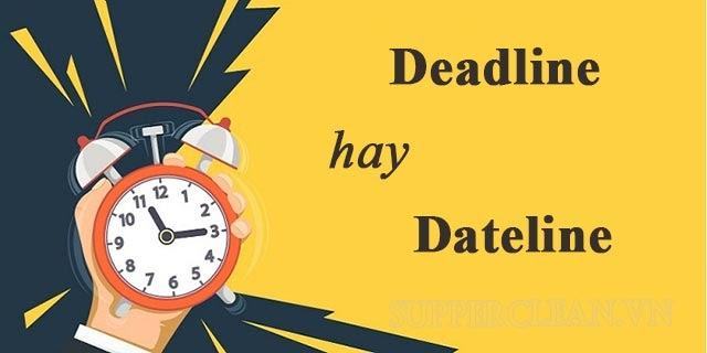 Deadline Là Gì Chạy Deadline Như Thế Nào Cho Hiệu Quả Trường Đh Đại Việt Sài Gòn 4991