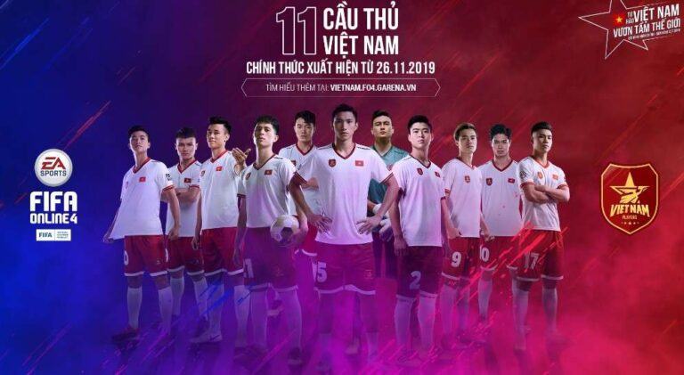 Đội hình Việt Nam FO4 Fifa Online 4, Đội hình ra sân mạnh nhất