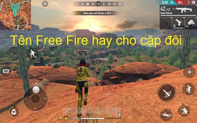 101 Cách Đặt Tên Free Fire Hay, Ấn Tượng Dành Cho Game Thủ - Trường Đh Đại  Việt Sài Gòn