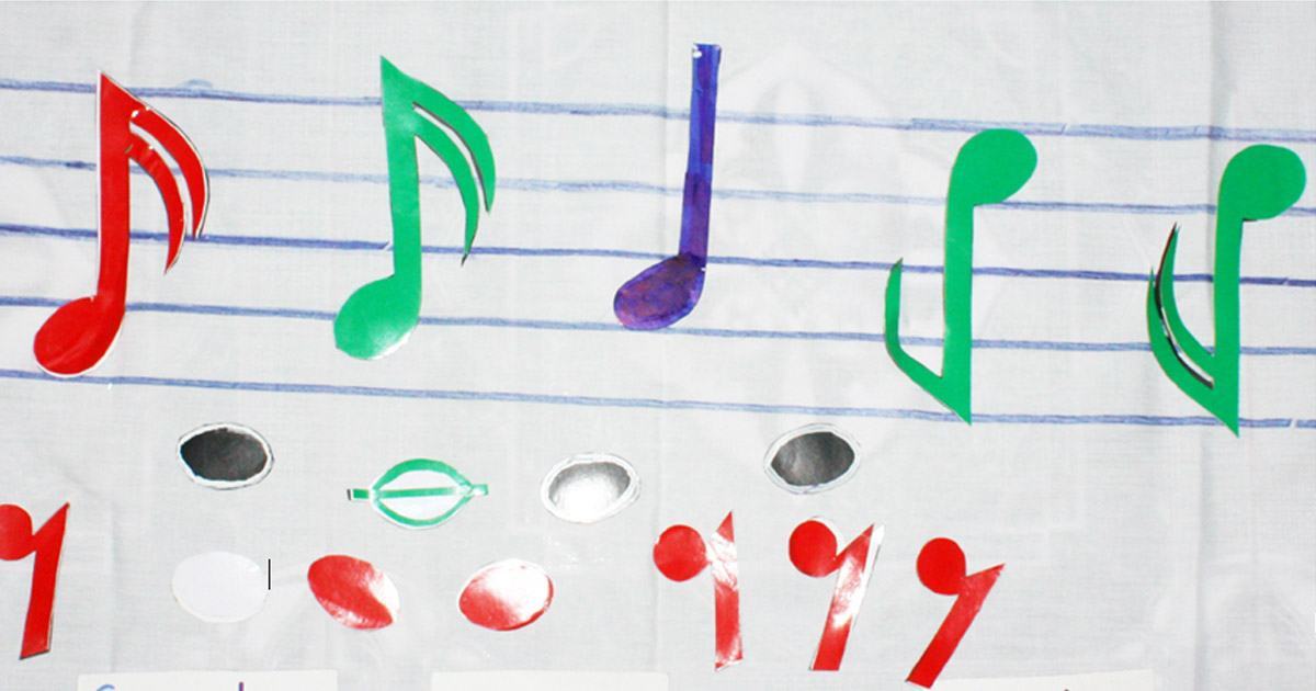 Tạo tài liệu giảng dạy âm nhạc 