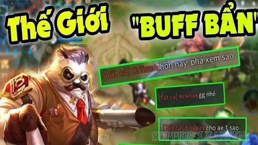 Buff bẩn là gì?