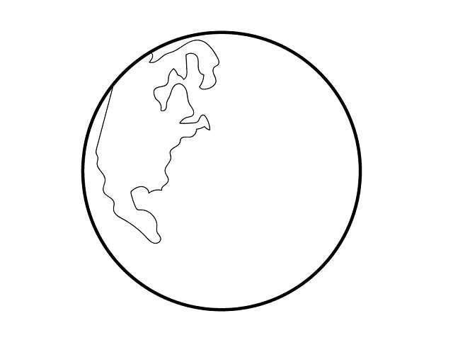 Bước 2 - Vẽ bản đồ Bắc Mỹ