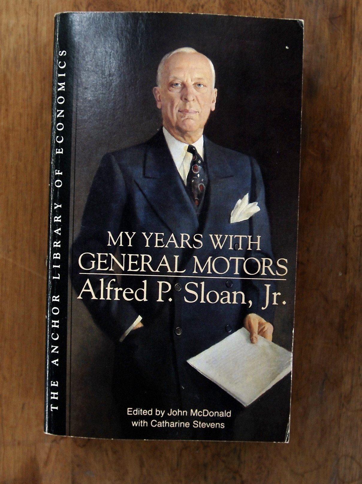 Những năm tháng của tôi với General Motors: Alfred P. Sloan Jr: 9780385042352: Amazon.com: Sách