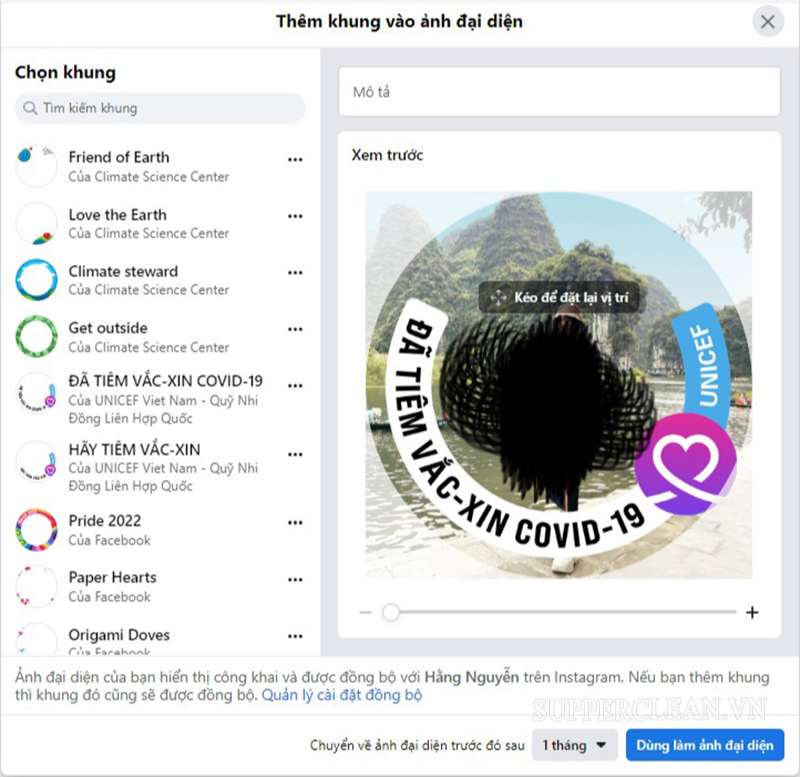 Cách tạo khung ảnh avatar Facebook đón Tết 2021 cực chất  Thegioididongcom