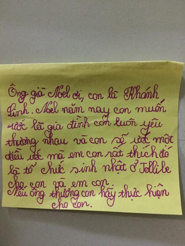 Thư gửi ông già Noel của các bé nhân dịp lễ Giáng Sinh sắp về - Ảnh 3.