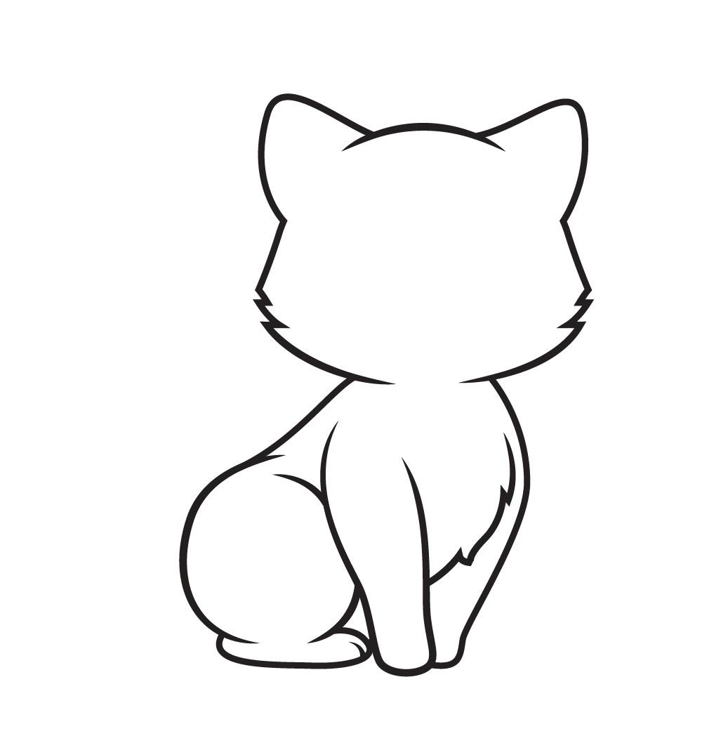 50 Cách Vẽ Con Mèo Hình Vẽ Mèo Đơn Giản ĐẸP QUÁ TRỜI