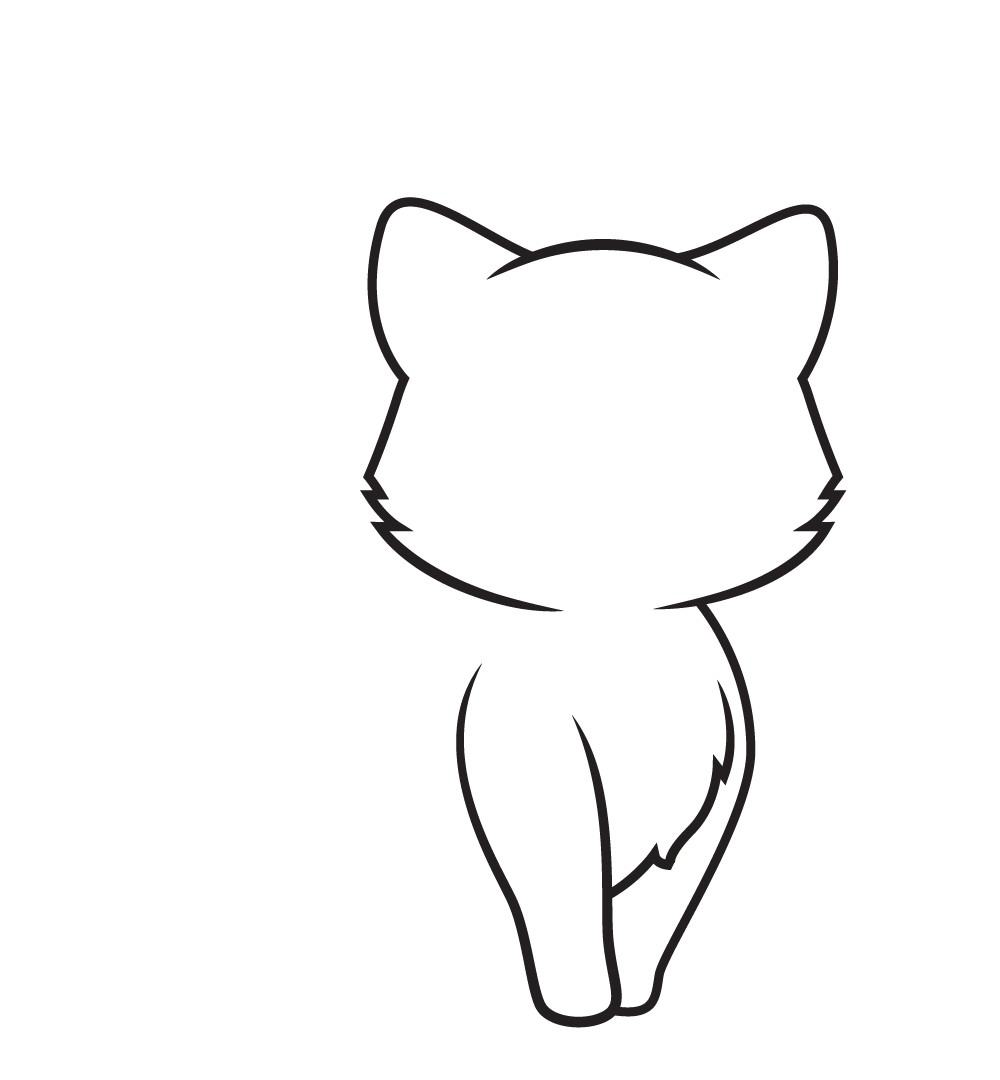 Tải Ảnh Mèo Cute Hoạt Hình Vẽ Con Mèo Dễ Thương Vẽ Con Mèo Đơn Giản Cute Dễ  Thương