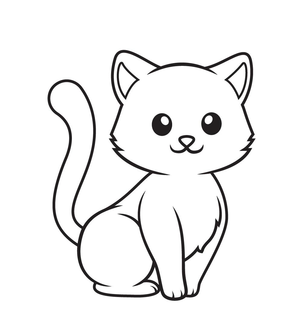 Chia sẻ với hơn 55 về hình vẽ mèo đẹp hay nhất  cdgdbentreeduvn