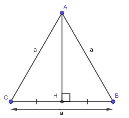 cách vẽ 5 tam giác đều