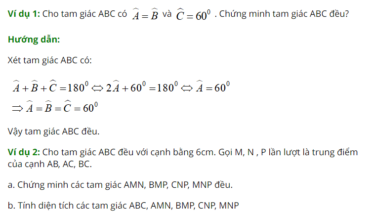 cách vẽ 6 tam giác đều