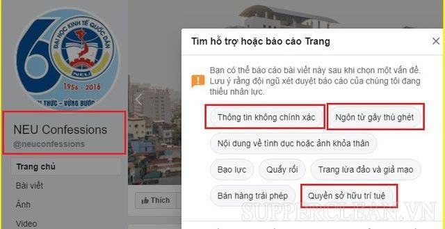 trang người hâm mộ