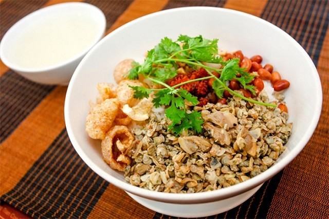 cách nấu bún riêu 5