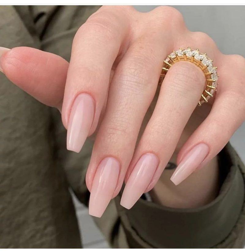  Những mẫu nail đẹp nhẹ nhàng
