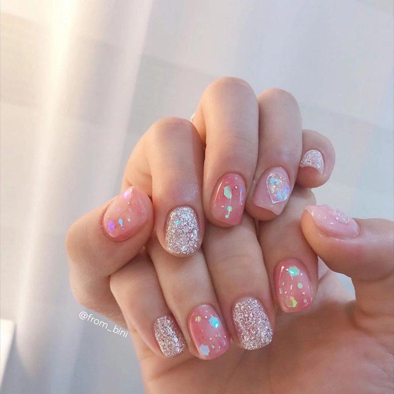 nhẹ nhàng sang chảnh mẫu nail đẹp
