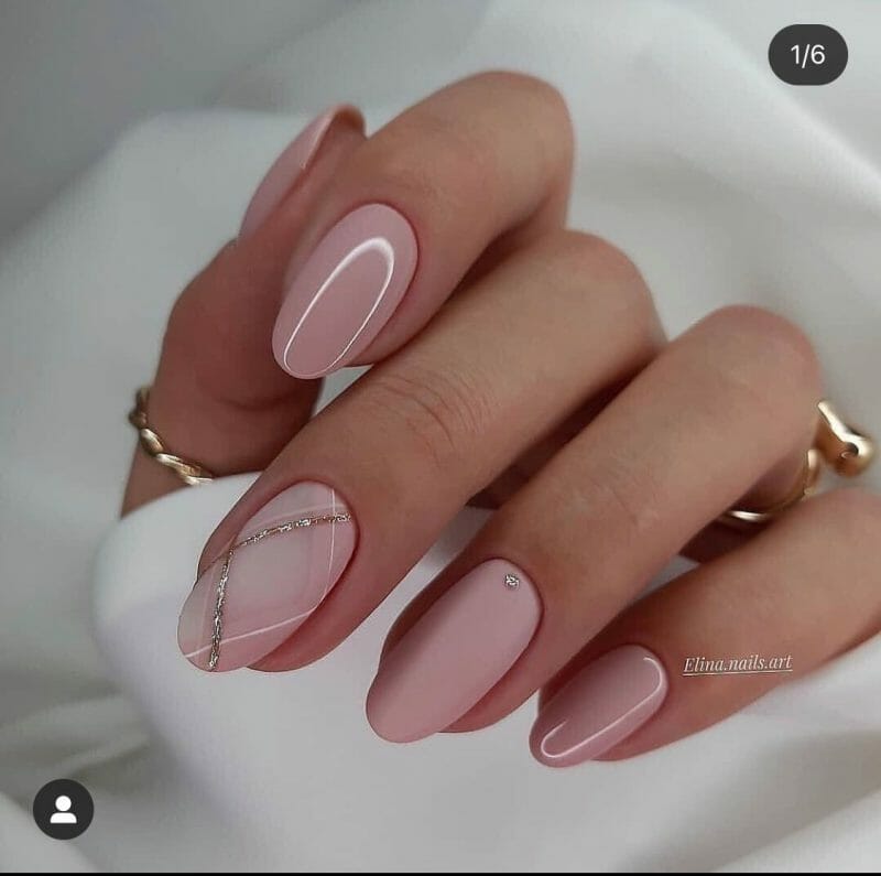  Những mẫu nail đẹp nhẹ nhàng
