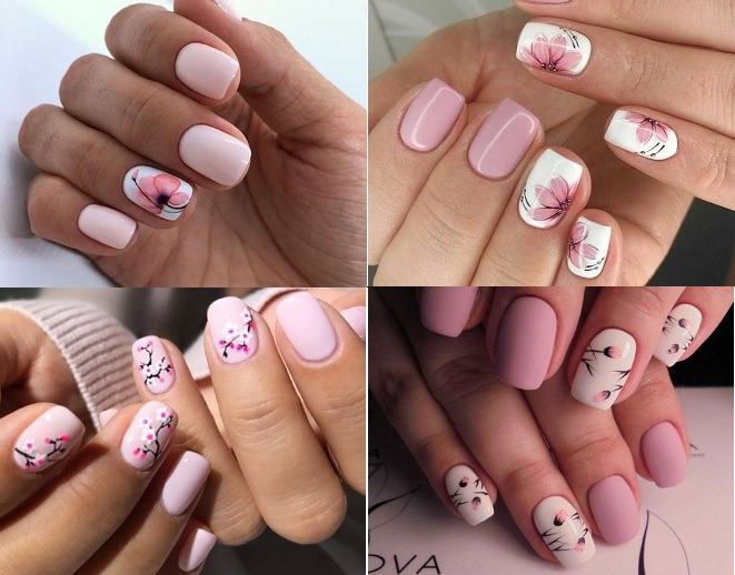 4 mẫu nail vẽ hình nghệ thuật