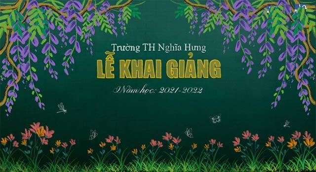 Trang trí cửa trước 