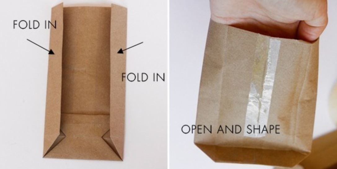 Cách làm túi giấy, gấp túi đựng quà A4 tại nhà dễ dàng