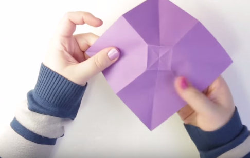 Cách làm nơ quà tặng bằng giấy
