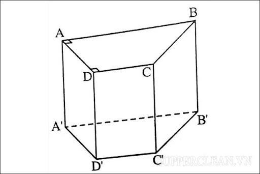 khu vực xung quanh hình trụ