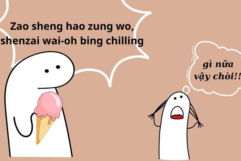 Ý nghĩa của Bing Chilling