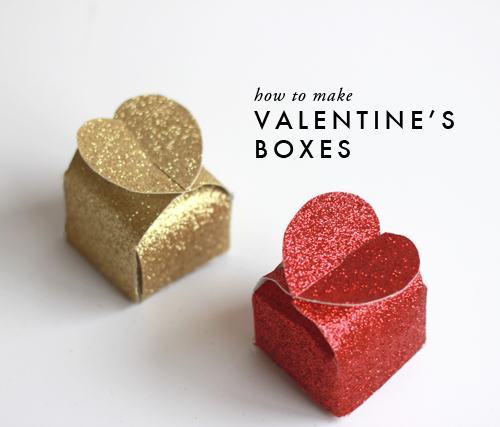 Cách làm hộp quà tặng ngày Valentine