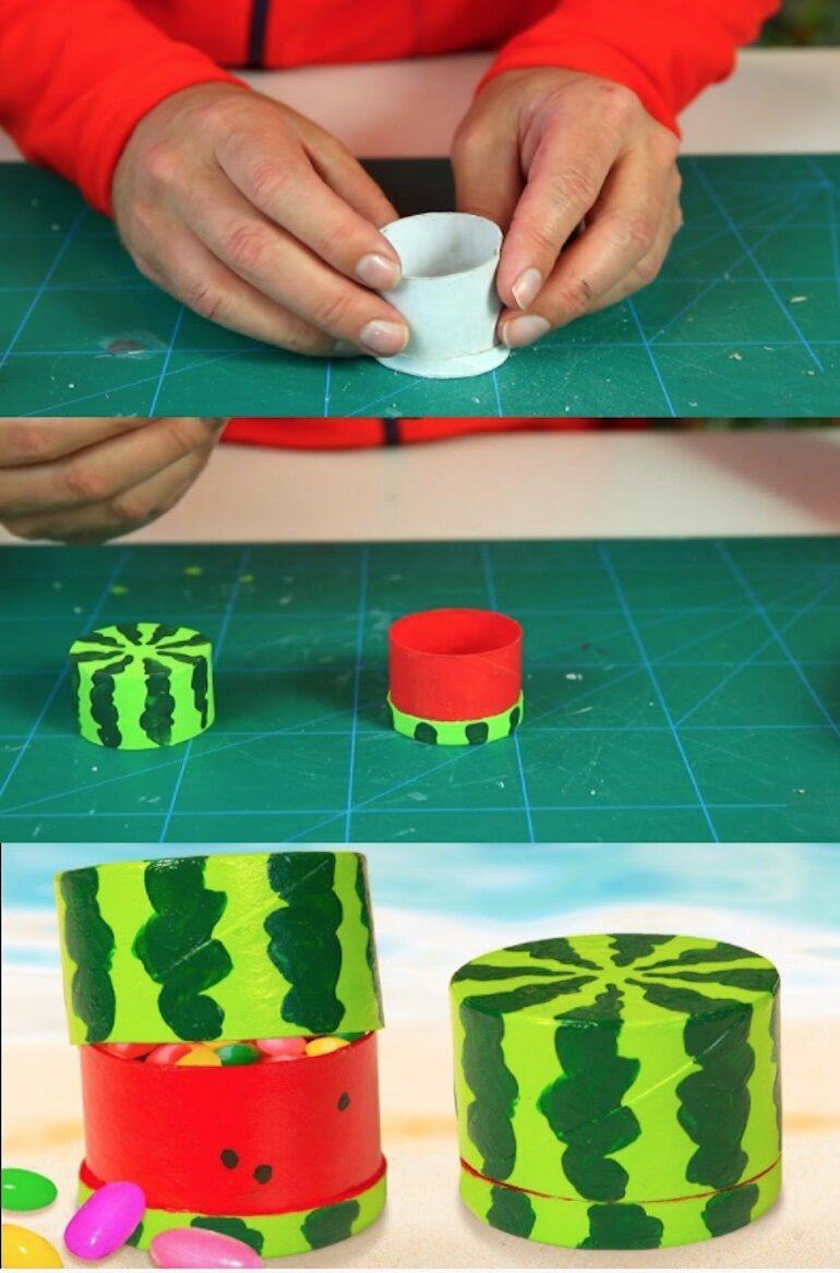 Cách làm hộp kẹo dễ thương