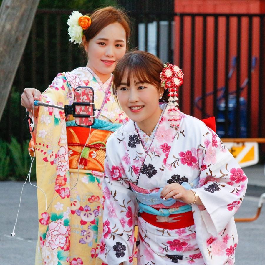 Văn Hóa Nhật Bản - Về Trang Phục Kimono |  SONGHANTOURIST