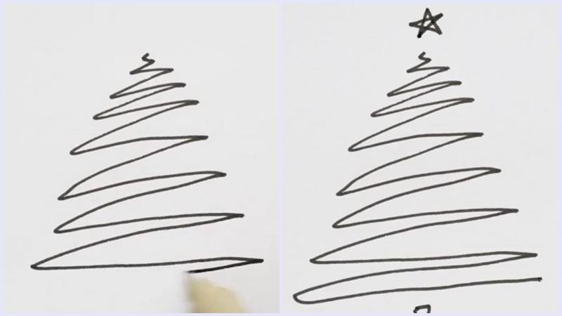 Với cách vẽ đơn giản, bạn sẽ khiến cho việc tạo ra một bức tranh cây thông Noel trở nên dễ dàng hơn bao giờ hết. Hãy để bức tranh của bạn trở thành niềm tự hào trong mùa lễ hội sắp tới.