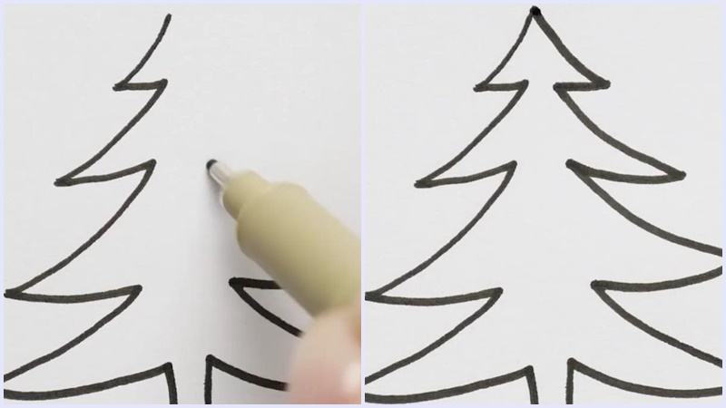 Để tạo nên không khí Noel ấm cúng cho nhà mình, một trong những phương pháp đơn giản là vẽ cây thông Noel. Không cần các kỹ thuật vẽ phức tạp, chỉ với vài bước đơn giản mà bạn cũng có thể tạo nên một cây thông Noel xinh xắn, đáng yêu.