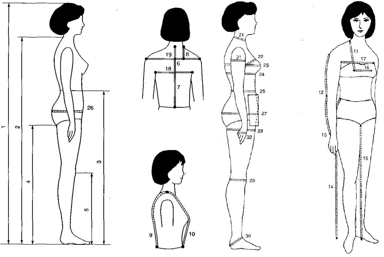 Phương pháp đo lường và chỉ số phát triển cơ thể con người