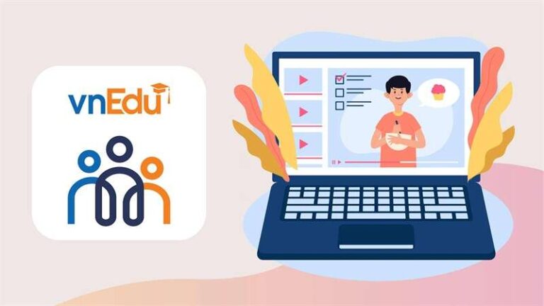 VNEdu Tra Cứu Điểm Học Sinh, Xem sổ liên lạc online 2023