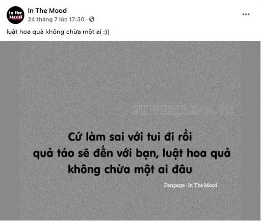 táo sẽ đến sớm