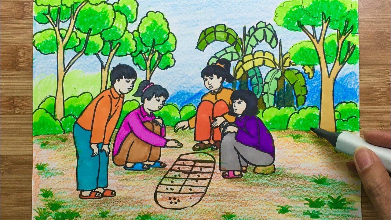 Game vẽ người #58 |  Game board game đơn giản - Website chia sẻ thông tin học tập hữu ích - Sàn Ô Tô Việt Nam