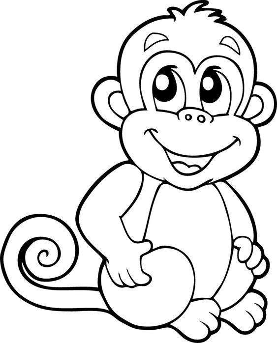 vẽ 20 con khỉ