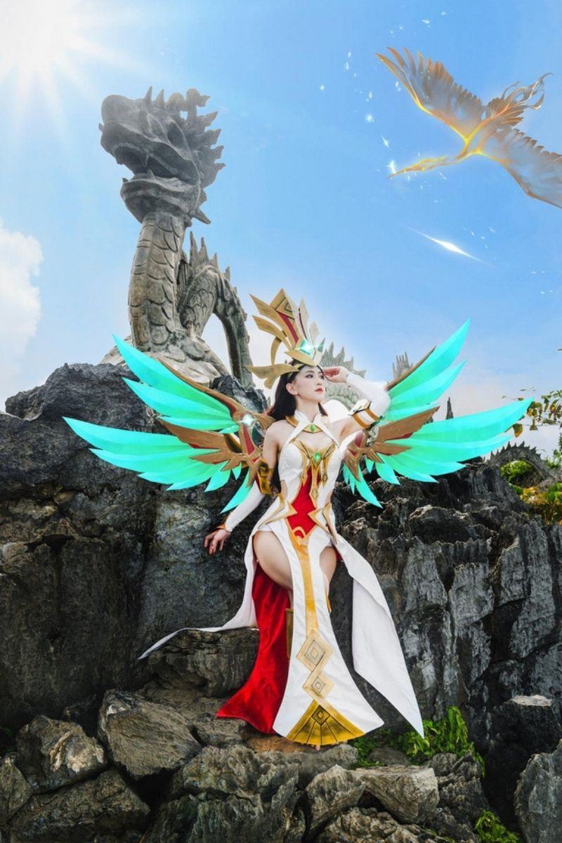 Lạc của Lệ Bồng không chỉ là cosplay