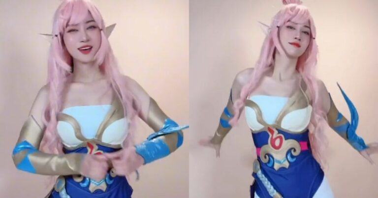 Màn cosplay Tel’Annas của Lê Bống khiến cộng đồng Liên Quân dậy sóng