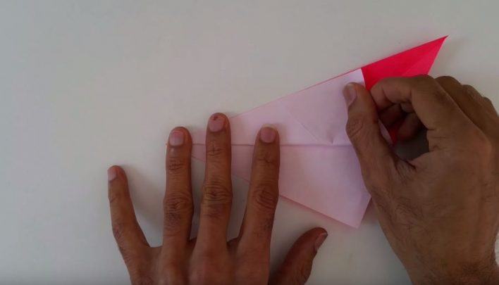 Cách làm chậu hoa từ giấy