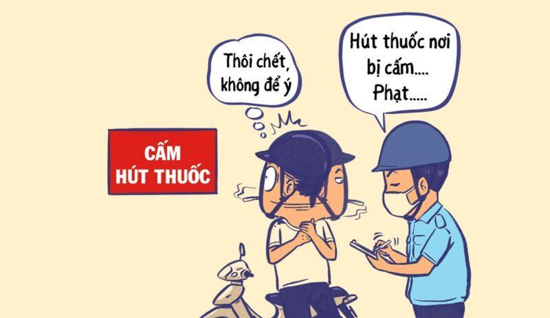 Chụp ảnh không hút thuốc và bị tính phí