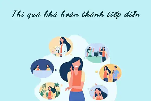 Thì quá khứ hoàn thành tiếp diễn – Past perfect continuous