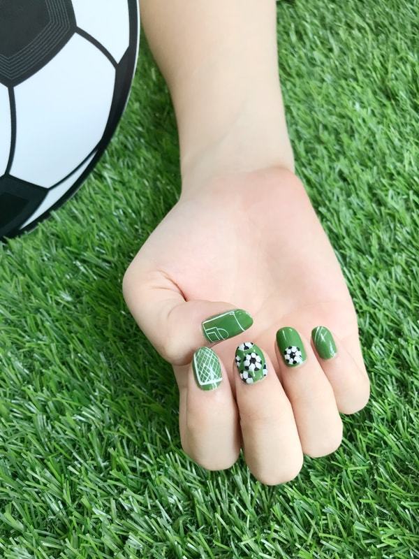 17 mẫu nail đẹp