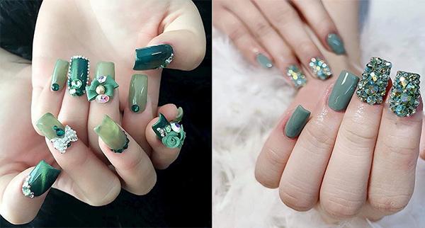 16 mẫu nail đẹp