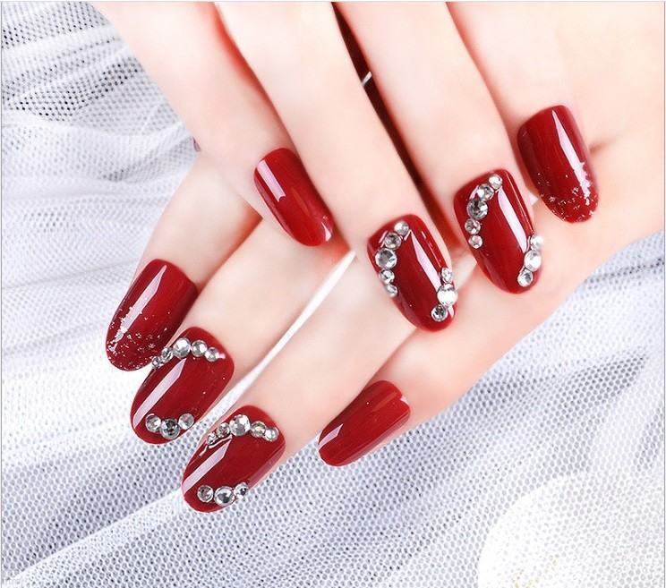 Mẫu nail đẹp 2022 đơn giản nhẹ nhàng đủ màu sắc ưng lắm