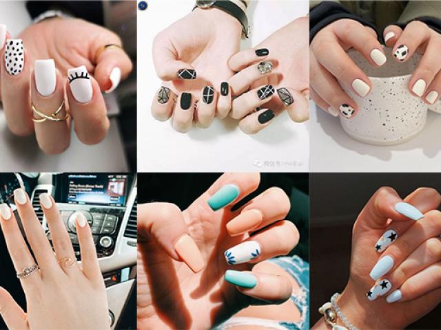 Những mẫu nail đẹp 3