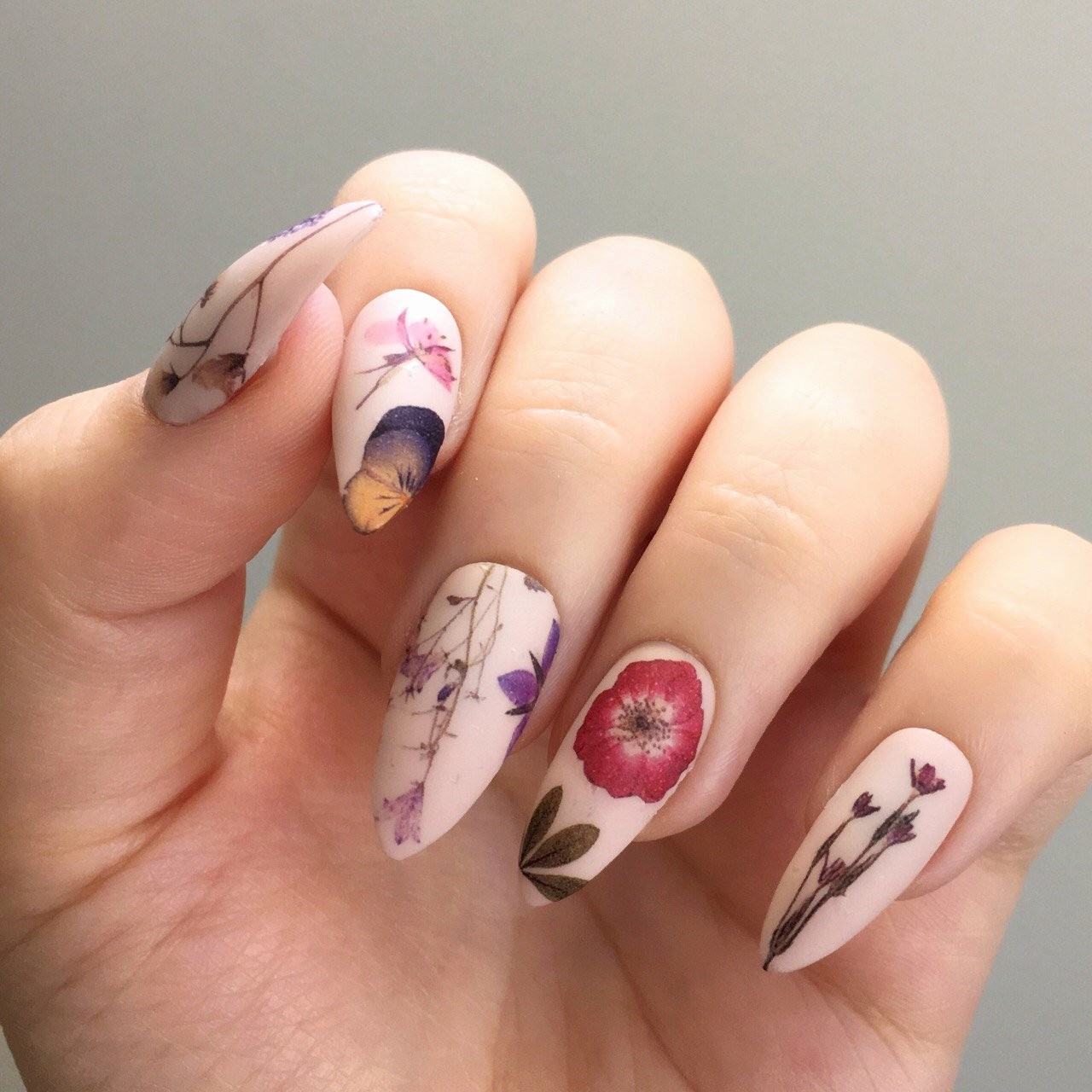 24 mẫu nail đẹp