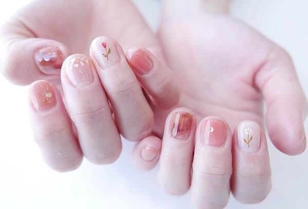 15 mẫu nail đẹp