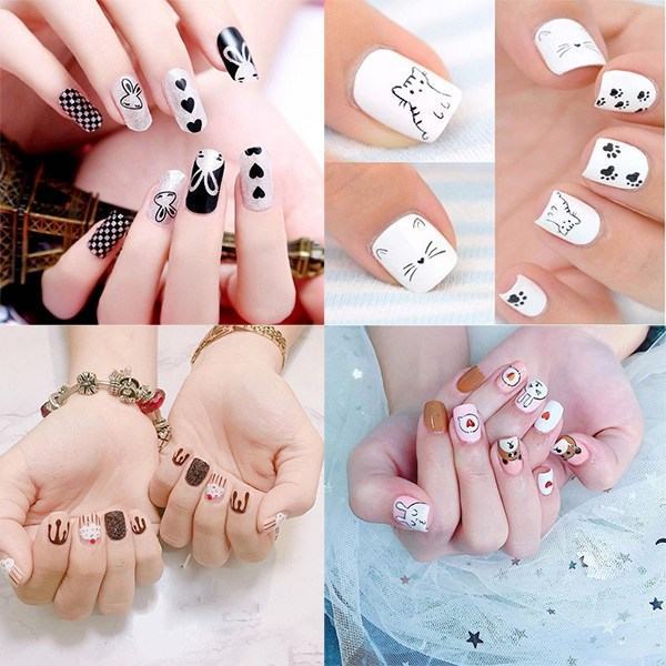 5 mẫu nail đẹp