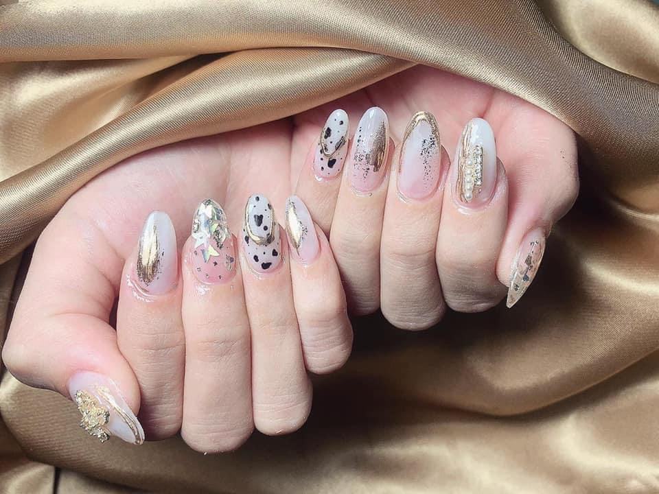 10 mẫu nail đẹp