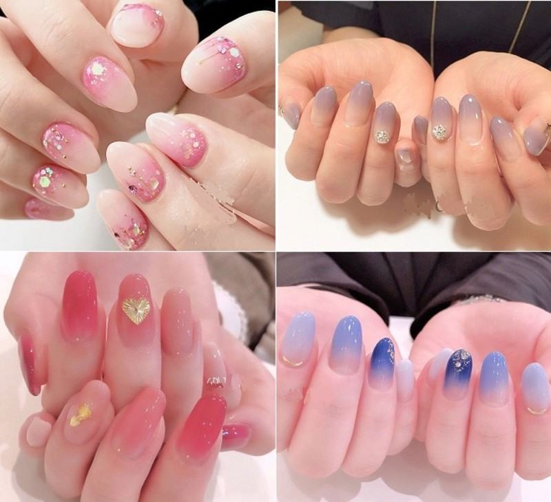 18 mẫu nail đẹp